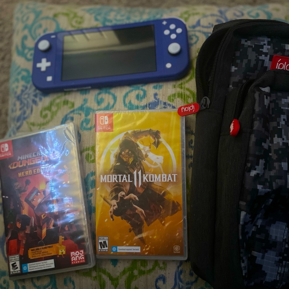 Got it for Christmas last year and only used it twice games not opened at all